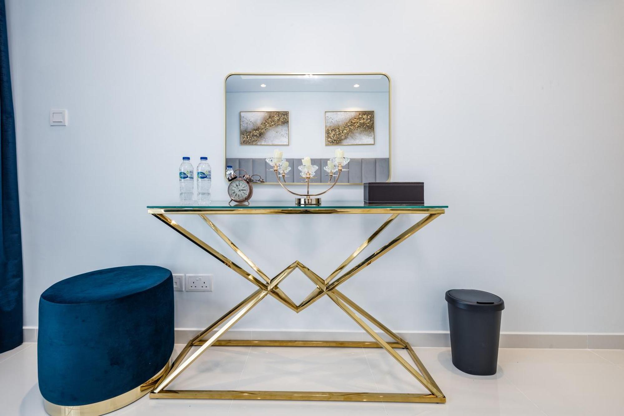 Apartament Aliving Luxe 2Br With Burj Khalifa View Infinity Pool Midtown-4704 Dubaj Zewnętrze zdjęcie