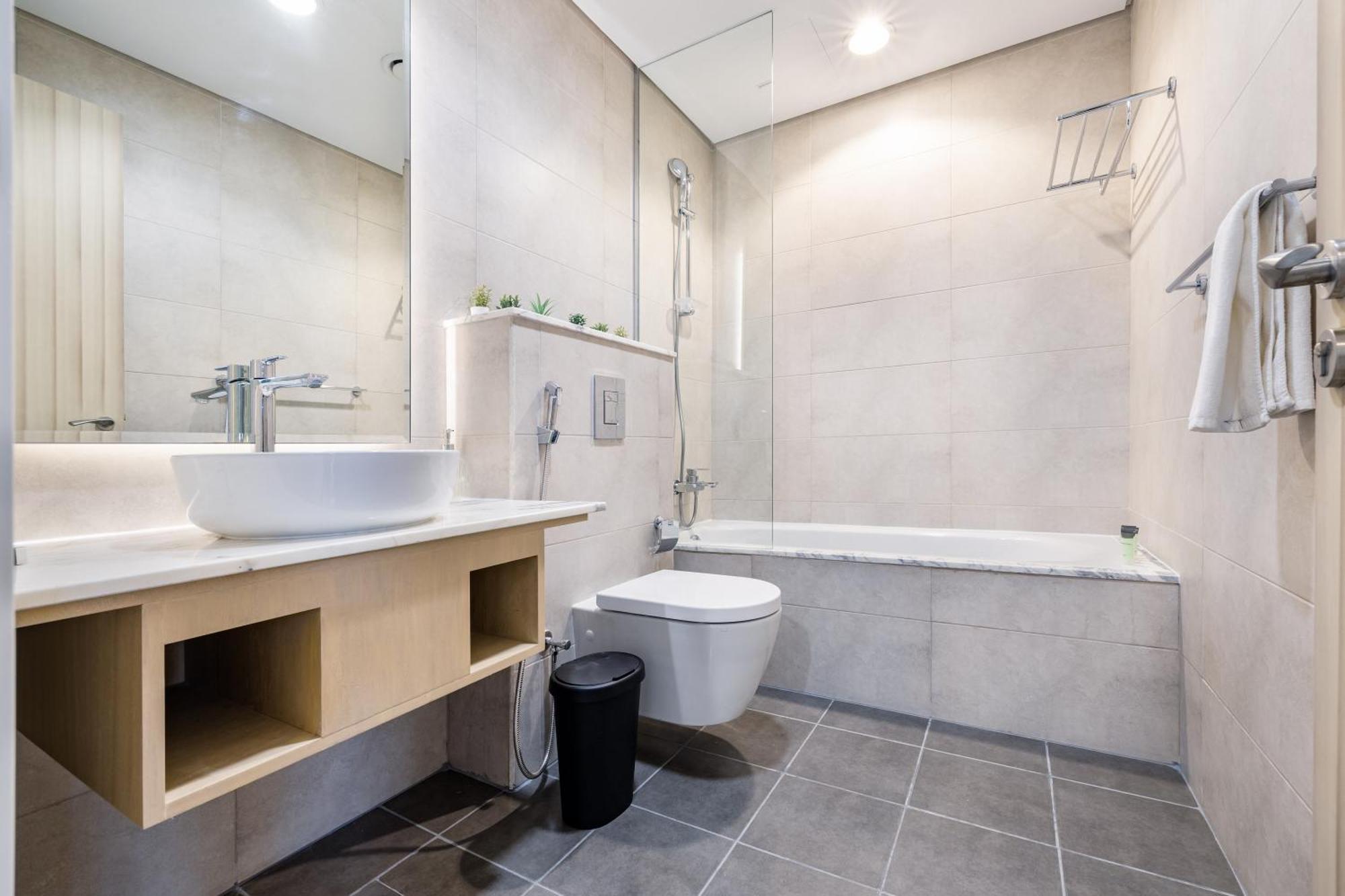 Apartament Aliving Luxe 2Br With Burj Khalifa View Infinity Pool Midtown-4704 Dubaj Zewnętrze zdjęcie