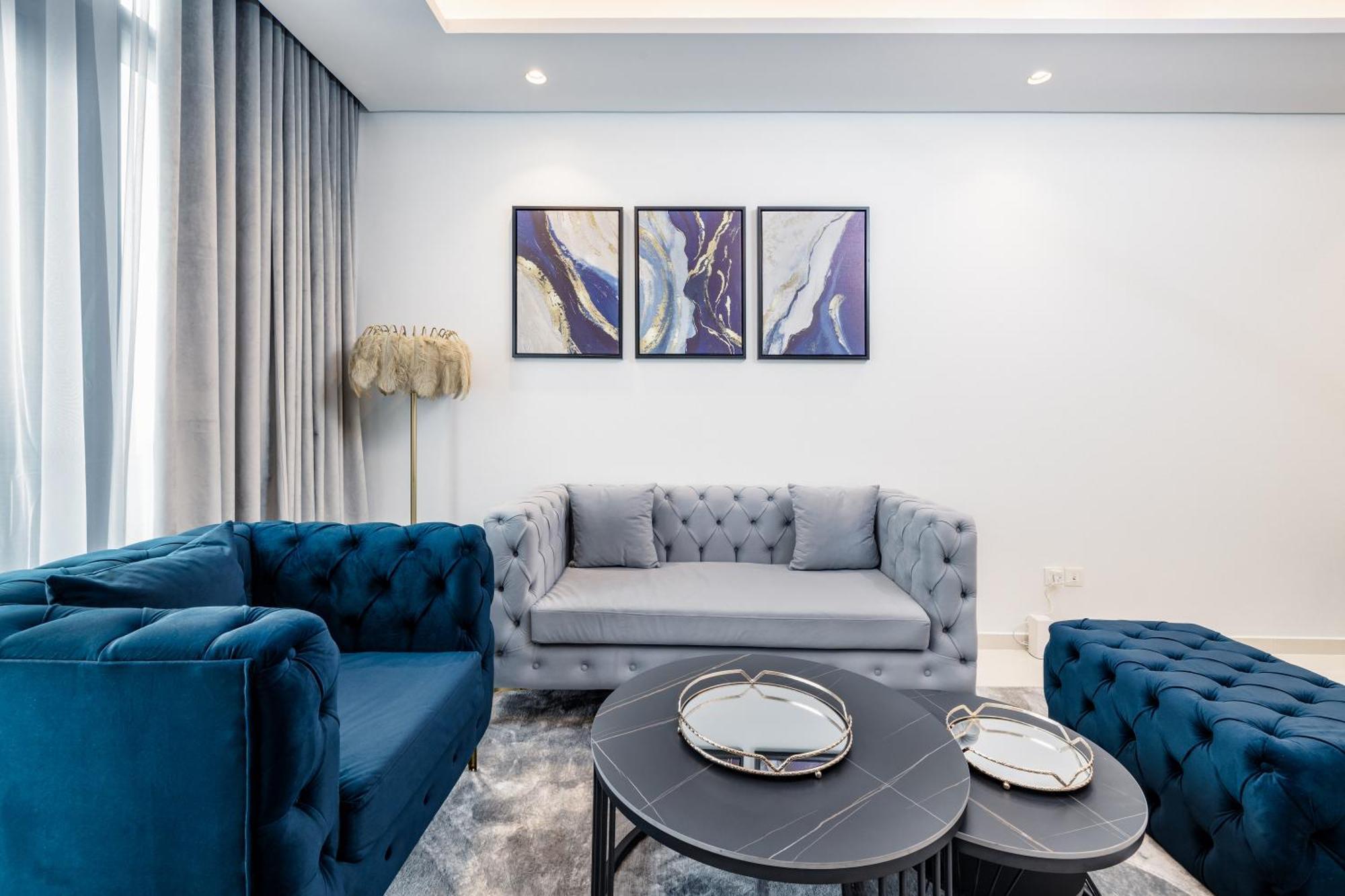 Apartament Aliving Luxe 2Br With Burj Khalifa View Infinity Pool Midtown-4704 Dubaj Zewnętrze zdjęcie